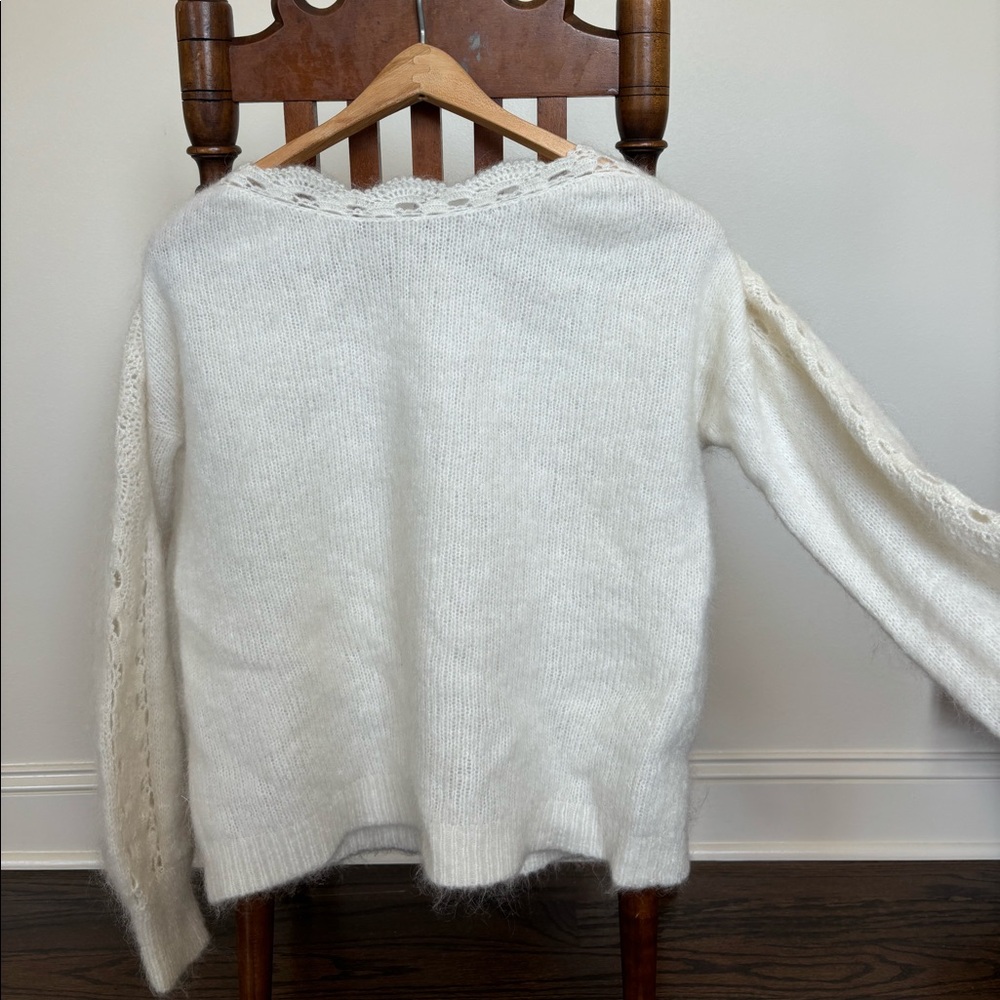 Sezane sweater